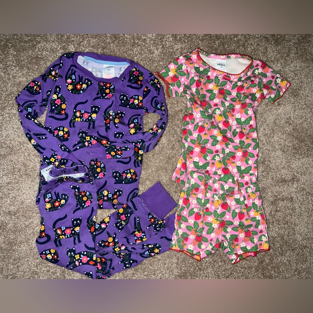 Mini Boden Pajamas two sold together!